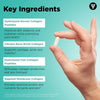 Vital Vitamins Multi Collagen Peptides Complex for Women &amp; Men, 150 Pills