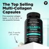 Vital Vitamins Multi Collagen Peptides Complex for Women &amp; Men, 150 Pills