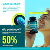 Thinbi Liposomal NAD+ Supplement with Resveratrol &amp; CoQ10, 60 Count