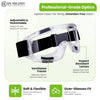 AirGearPro G-500 Reusable Respirator Mask with A1P2 Vapor &amp; Dust Filters
