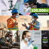 AirGearPro G-500 Reusable Respirator Mask with A1P2 Vapor &amp; Dust Filters