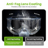 AirGearPro G-500 Reusable Respirator Mask with A1P2 Vapor &amp; Dust Filters