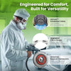 AirGearPro G-500 Reusable Respirator Mask with A1P2 Vapor &amp; Dust Filters
