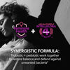 AZO Dual Protection Urinary + Vaginal, Women Probiotics &amp; Prebiotics, 30 Ct