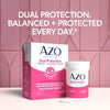 AZO Dual Protection Urinary + Vaginal, Women Probiotics &amp; Prebiotics, 30 Ct