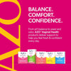 AZO Dual Protection Urinary + Vaginal, Women Probiotics &amp; Prebiotics, 30 Ct