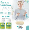Bariatric Choice Once Daily Bariatric Multivitamin with Iron 45mg, 3 Months