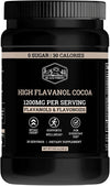 Black Forest High Flavanol Cocoa Powder - 1200mg Flavanols &amp; Flavonoids with 600mg Epicatechin