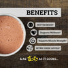 Black Forest High Flavanol Cocoa Powder - 1200mg Flavanols &amp; Flavonoids with 600mg Epicatechin