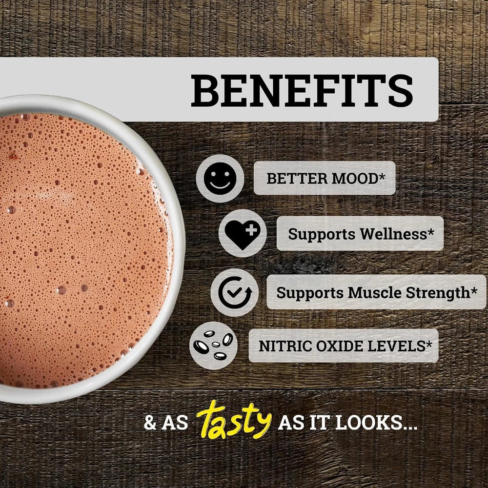 Black Forest High Flavanol Cocoa Powder - 1200mg Flavanols &amp; Flavonoids with 600mg Epicatechin