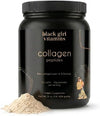 Black Girl Vitamins | Collagen Peptides Powder - Collagen for Skin, Hair &amp; Nails - Unflavored Hydrolyzed Collagen Powder, Dairy-Free, Gluten-Free Collagen for Women and Men - 16oz