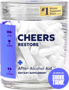 Cheers Restore | Supplement with DHM, L-Cysteine, Milk Thistle | 12 Doses