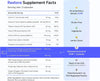 Cheers Restore | Supplement with DHM, L-Cysteine, Milk Thistle | 12 Doses