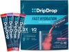 DripDrop Hydration Juicy Variety Pack, Electrolyte Packets, 32 Count