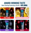 DripDrop Hydration Juicy Variety Pack, Electrolyte Packets, 32 Count