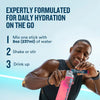 DripDrop Hydration Juicy Variety Pack, Electrolyte Packets, 32 Count