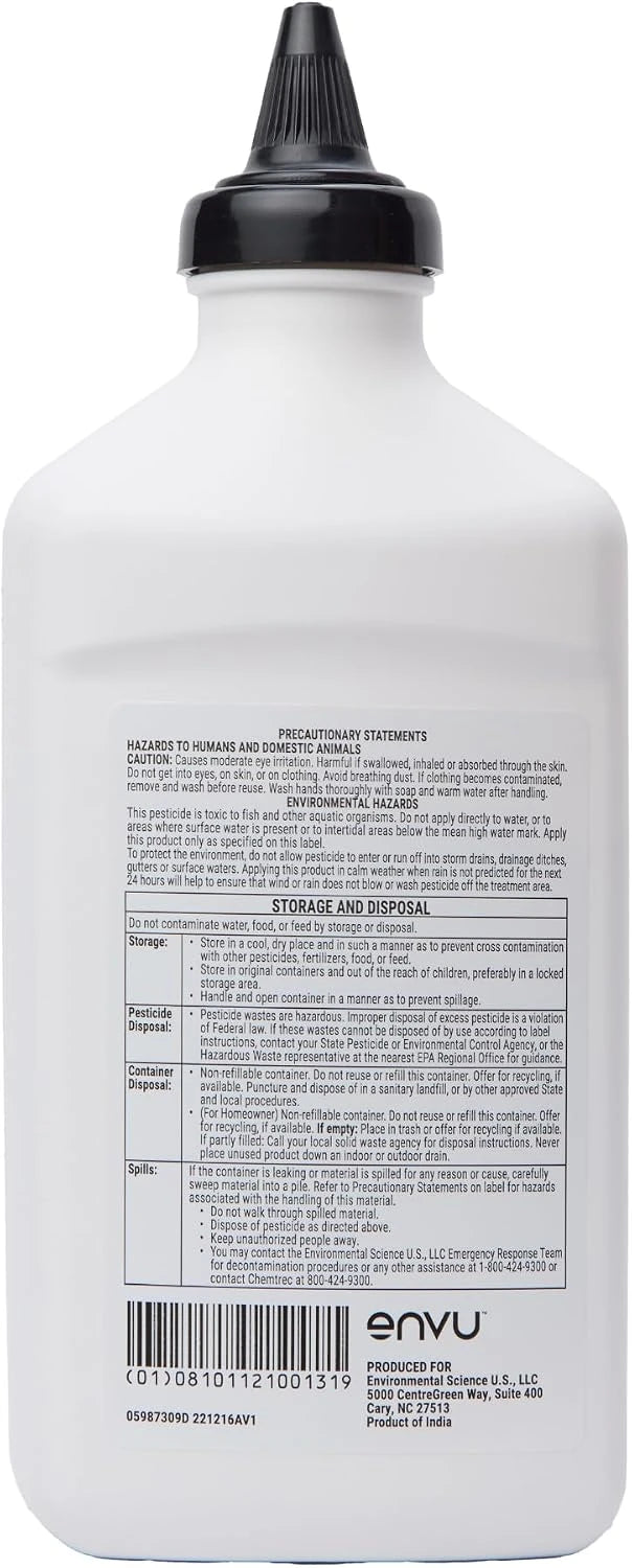 Tempo 1% Dust Insecticide 1.25 lbs | Ready-to-Use Cyfluthrin Bug Dust for Ants, Spiders, Roaches, Bed Bugs, and Stinging Insects | Crack and Crevice Pest Control
