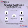 Tempo 1% Dust Insecticide 1.25 lbs | Ready-to-Use Cyfluthrin Bug Dust for Ants, Spiders, Roaches, Bed Bugs, and Stinging Insects | Crack and Crevice Pest Control