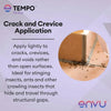 Tempo 1% Dust Insecticide 1.25 lbs | Ready-to-Use Cyfluthrin Bug Dust for Ants, Spiders, Roaches, Bed Bugs, and Stinging Insects | Crack and Crevice Pest Control