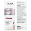Eucerin Radiant Tone Dual Serum Dark Spot Corrector, Dark Spot Serum with Thiamidol and Hyaluronic Acid, 1 Fl Oz Bottle