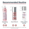 Eucerin Radiant Tone Dual Serum Dark Spot Corrector, Dark Spot Serum with Thiamidol and Hyaluronic Acid, 1 Fl Oz Bottle