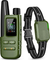 Dog Shock Collar - 4500FT Dog Training Collar with Remote for Dogs 10-120lb - Green