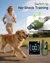 Dog Shock Collar - 4500FT Dog Training Collar with Remote for Dogs 10-120lb - Green