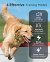 Dog Shock Collar - 4500FT Dog Training Collar with Remote for Dogs 10-120lb - Green