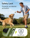 Dog Shock Collar - 4500FT Dog Training Collar with Remote for Dogs 10-120lb - Green