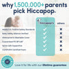 Hiccapop Playard Mattress Pad, Pack and Play Mattress with Carry Bag, 1.25"