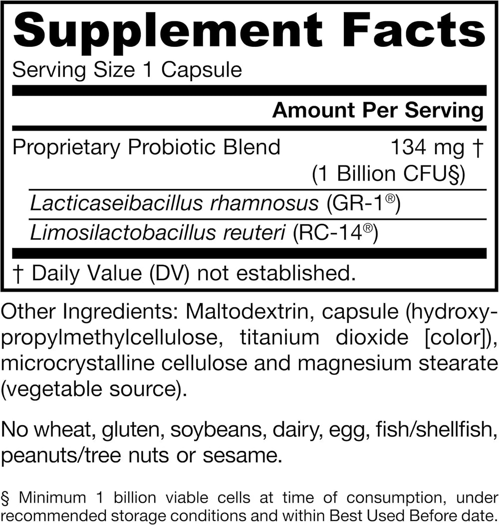 Jarrow FemDophilus Probiotics, Vaginal &amp; Urinary Tract Support, 60 Capsules