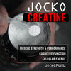 Jocko Fuel Creatine Monohydrate Powder, Unflavored, 454g | 90 Serving