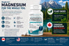 Magnesium L-Threonate Plant-Based 3 in 1 Powered by Magbrain® Magnesium L-Threonate Plant-Based | Magnesium Bisglycinate &amp; Magnesium Malate