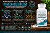 Magnesium L-Threonate Plant-Based 3 in 1 Powered by Magbrain® Magnesium L-Threonate Plant-Based | Magnesium Bisglycinate &amp; Magnesium Malate