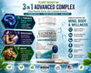 Magnesium L-Threonate Plant-Based 3 in 1 Powered by Magbrain® Magnesium L-Threonate Plant-Based | Magnesium Bisglycinate &amp; Magnesium Malate