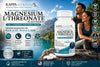 Magnesium L-Threonate Plant-Based 3 in 1 Powered by Magbrain® Magnesium L-Threonate Plant-Based | Magnesium Bisglycinate &amp; Magnesium Malate