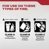 Kidde Basic 110 Fire Extinguisher for Home, 1-A:10-B:C, FA110G, 2 Pack
