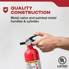 Kidde Basic 110 Fire Extinguisher for Home, 1-A:10-B:C, FA110G, 2 Pack