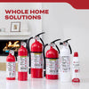 Kidde Basic 110 Fire Extinguisher for Home, 1-A:10-B:C, FA110G, 2 Pack