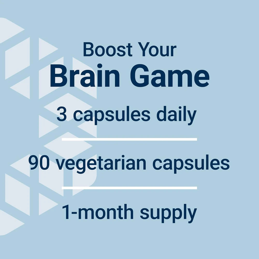 Neuro-Mag Magnesium L-Threonate, Memory Health, Quick Thinking, Cognitive Health Support, Vegetarian, 90 Vegetarian Capsules