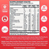 Llama Naturals Kids Multivitamin Gummies | Real Fruit, No Added Sugar Cane | Organic Vegan Toddler Whole Food Vitamins | Vitamin D, C &amp; Beta Carotene Gummy Supplement | Strawberry 90 Ct (1-2 Months)