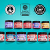 Llama Naturals Kids Multivitamin Gummies | Real Fruit, No Added Sugar Cane | Organic Vegan Toddler Whole Food Vitamins | Vitamin D, C &amp; Beta Carotene Gummy Supplement | Strawberry 90 Ct (1-2 Months)
