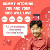 Llama Naturals Kids Multivitamin Gummies | Real Fruit, No Added Sugar Cane | Organic Vegan Toddler Whole Food Vitamins | Vitamin D, C &amp; Beta Carotene Gummy Supplement | Strawberry 90 Ct (1-2 Months)