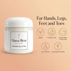 Mama Bear Oasis Magnesium Cream - Magnesium Lotion for Feet (Pack of 1)