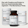 Momentous Omega-3 Fish Oil, EPA &amp; DHA Supplement, No Aftertaste, 1,600mg