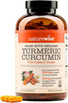 NatureWise Turmeric Curcumin 2250mg Supplement with BioPerine, 360 Capsules