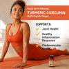 NatureWise Turmeric Curcumin 2250mg Supplement with BioPerine, 360 Capsules