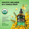 Mullein Drops for Lungs - USDA Organic Mullein Leaf Extract Liquid - 4 oz