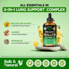 Mullein Drops for Lungs - USDA Organic Mullein Leaf Extract Liquid - 4 oz
