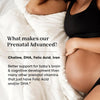 One A Day Prenatal Advanced- Prenatal Vitamins with Folic Acid, Choline, DHA &amp; Iron, Pregnancy Vitamins for Women to Support Baby’s Development, 60+60 Ct (120 Total Set) (Packaging May Vary)